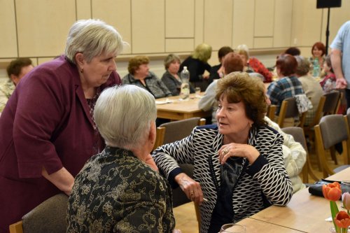 Beseda s důchodci - 7.5.2022